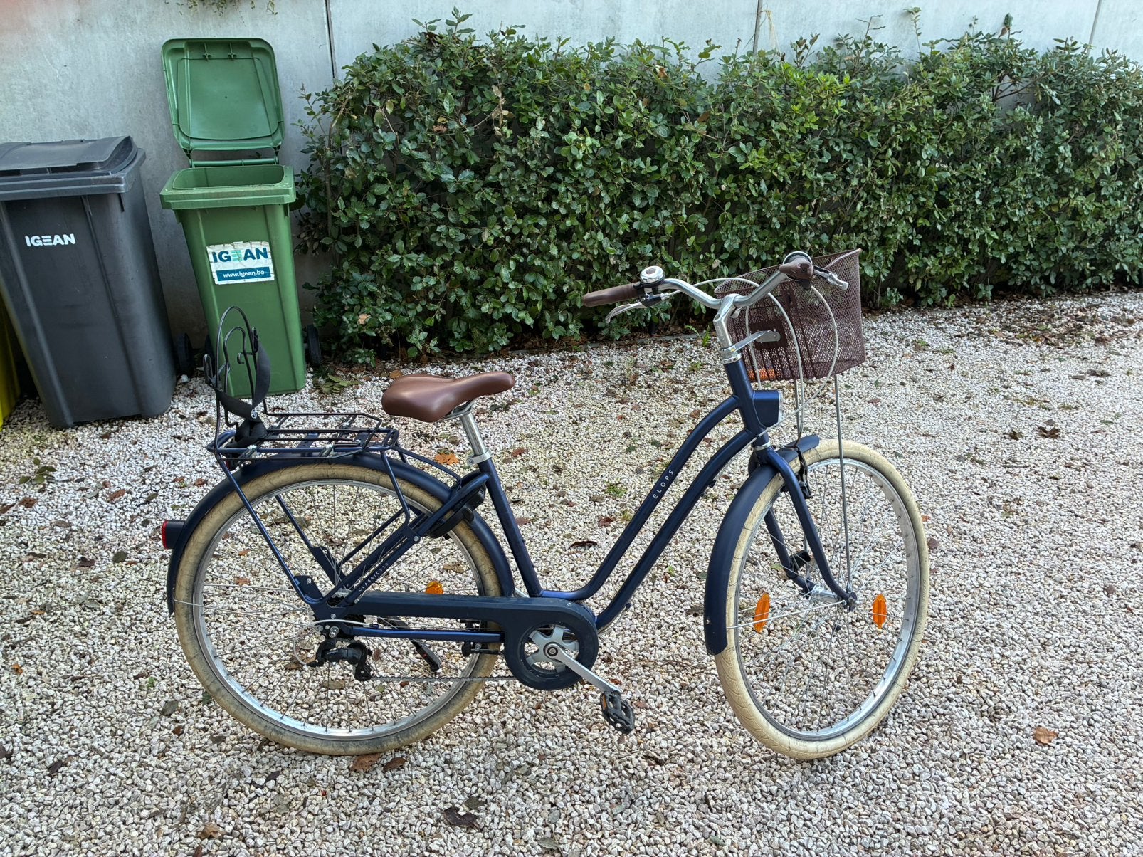 Meisjes fiets, Fietsen en Brommers, Gebruikt, Velgrem, Versnellingen, Ophalen