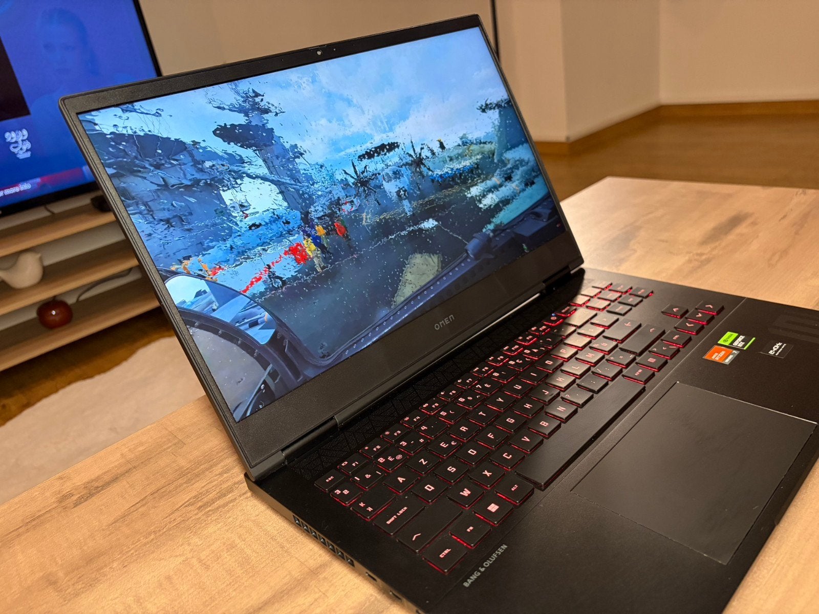 HP OMEN Gaming Laptop 16GB DDR5 RTX 4070 Ryzen 7 240Hz QHD, HP Omen, 16 pouces, Comme neuf, 4 Ghz ou plus