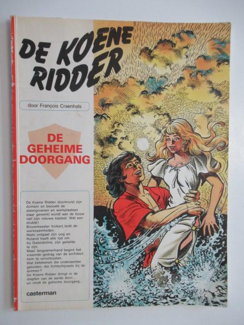 de koene ridder....nr.13...de geheime doorgang, Ophalen of Verzenden, Gelezen