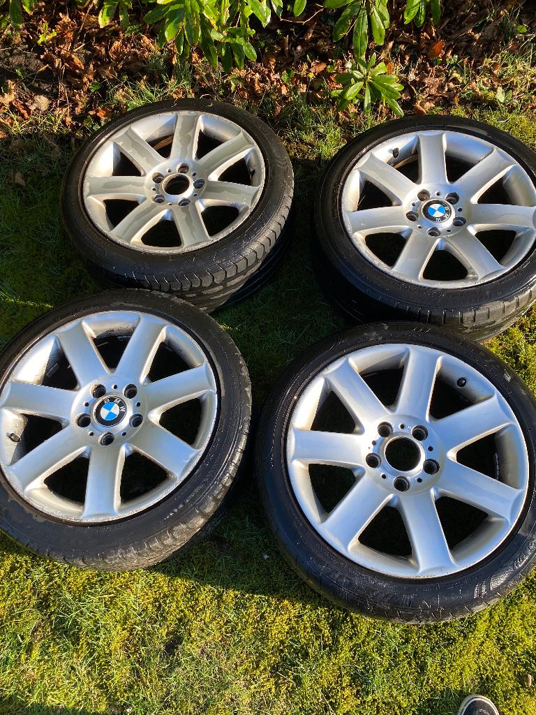BMW E39 5 serie velgen 17duim te koop, Véhicule de tourisme, 17 pouces, Enlèvement, Utilisé