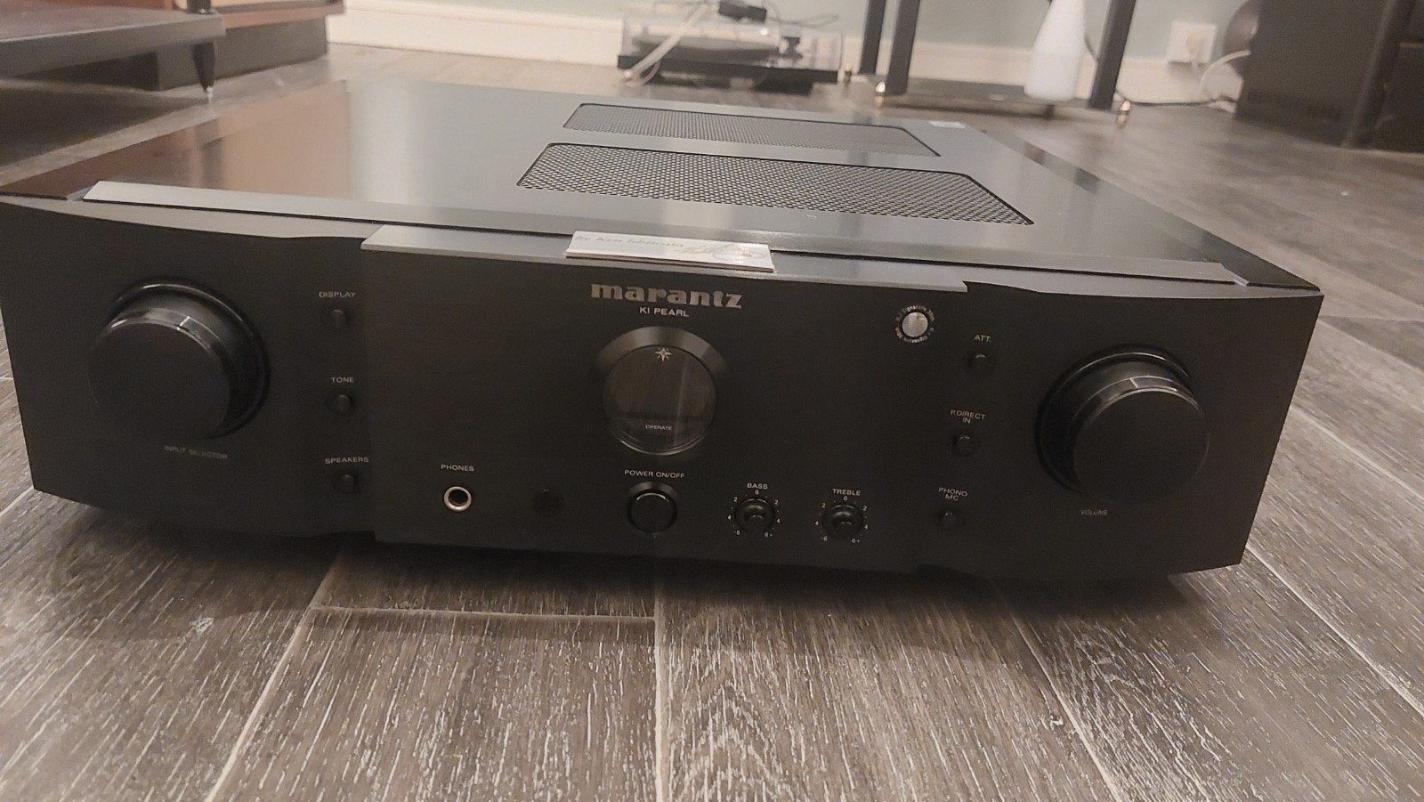 Marantz ki pearl (winkel 300 euro) 500 exemplaren, Audio, Tv en Foto, Ophalen of Verzenden, Marantz