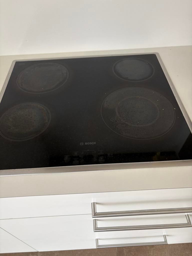Table de cuisson électrique, Enlèvement