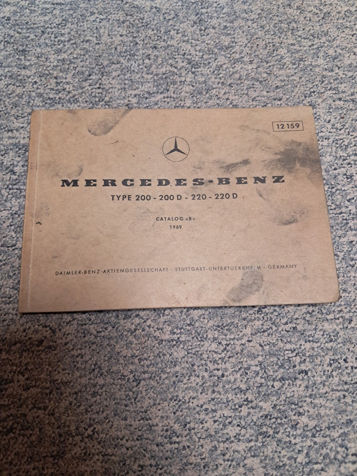 catalogusboekje mercedes Benz, Boeken, Auto's | Boeken, Ophalen, Mercedes