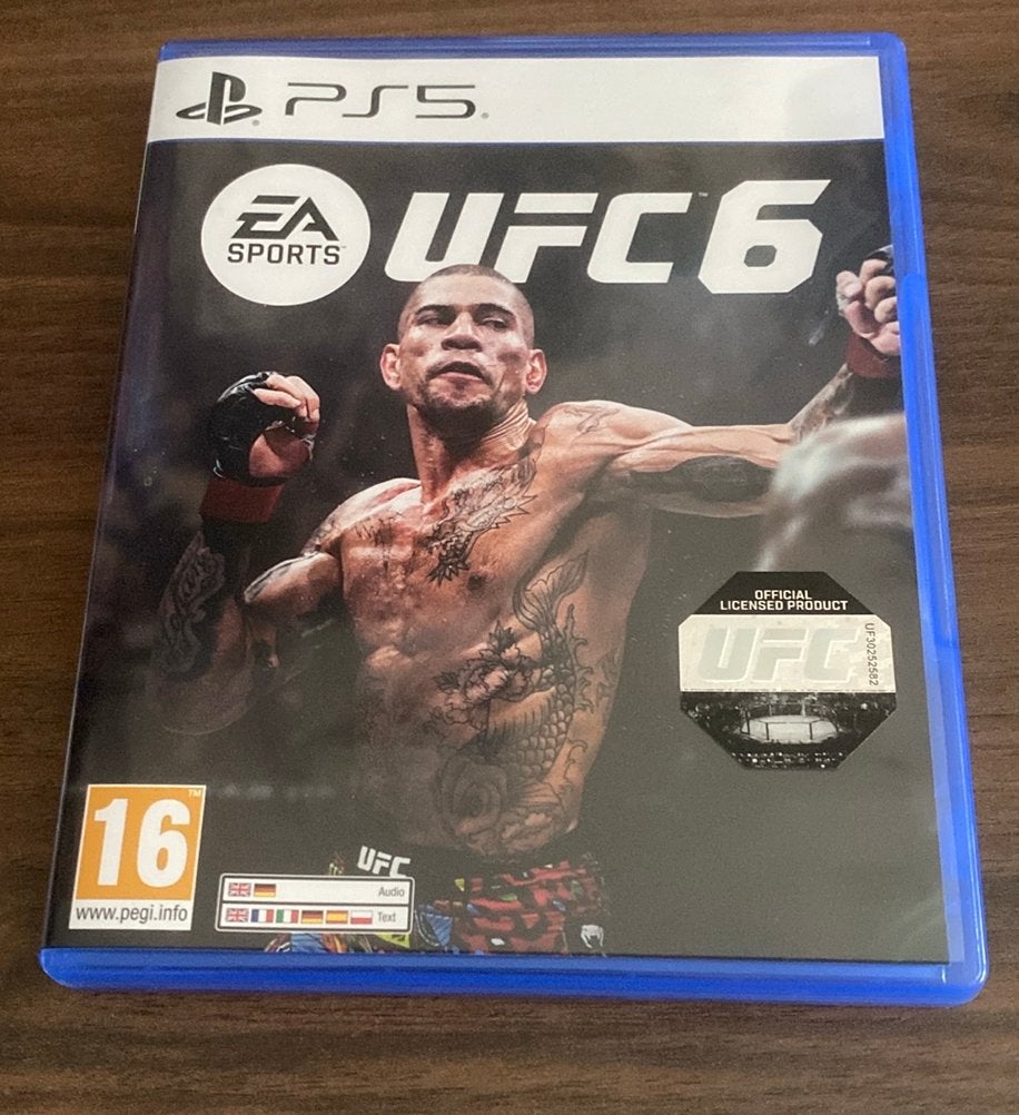EA Sports UFC 6, Online, Vanaf 18 jaar, Vechten, Nieuw