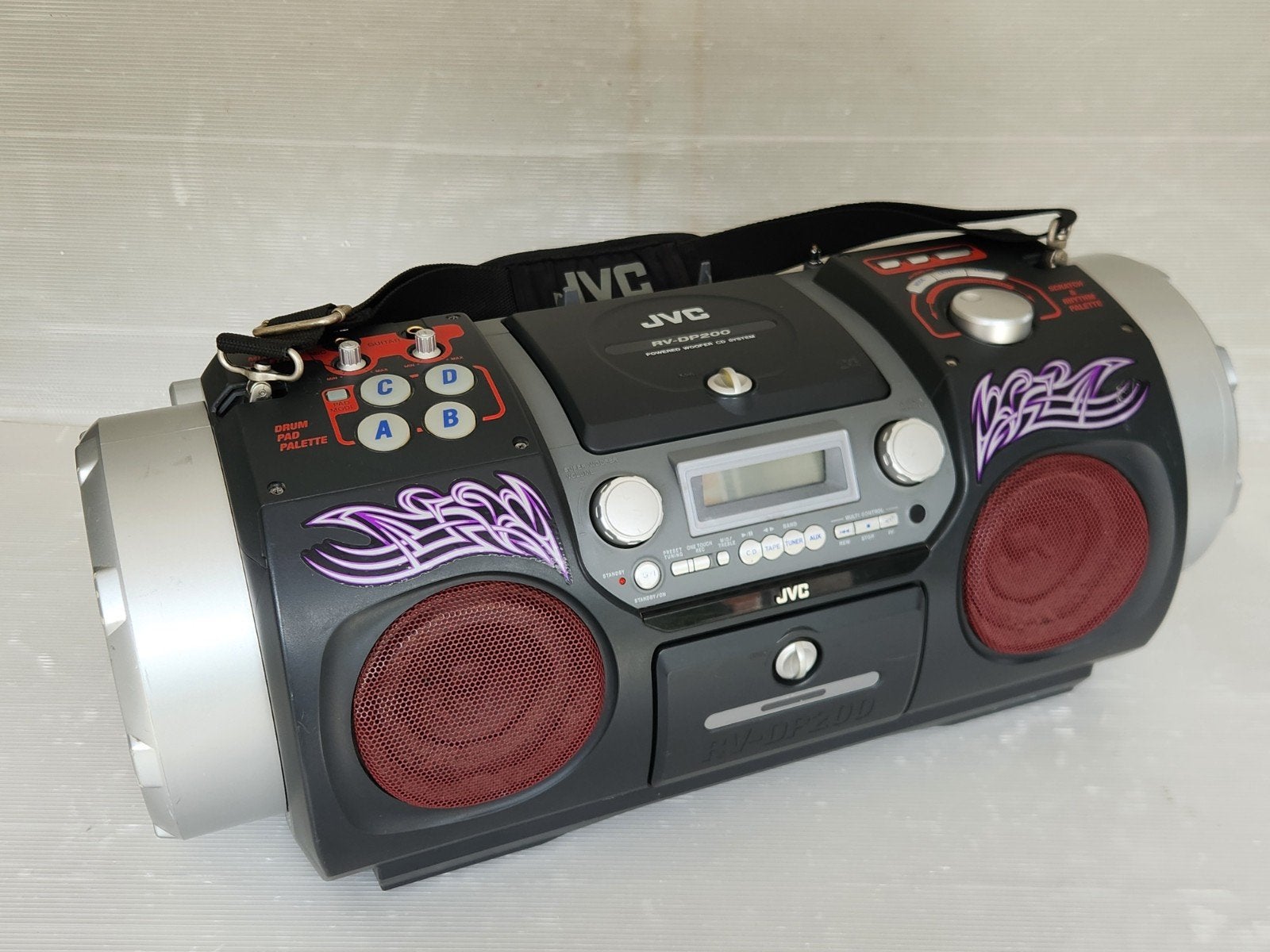 Ghettoblaster 90's soundmachine
GITAARVERSTERKER & CD-SCRATC, Audio, Tv en Foto, Radio's, Ophalen, Zo goed als nieuw, Radio, Met cd-speler