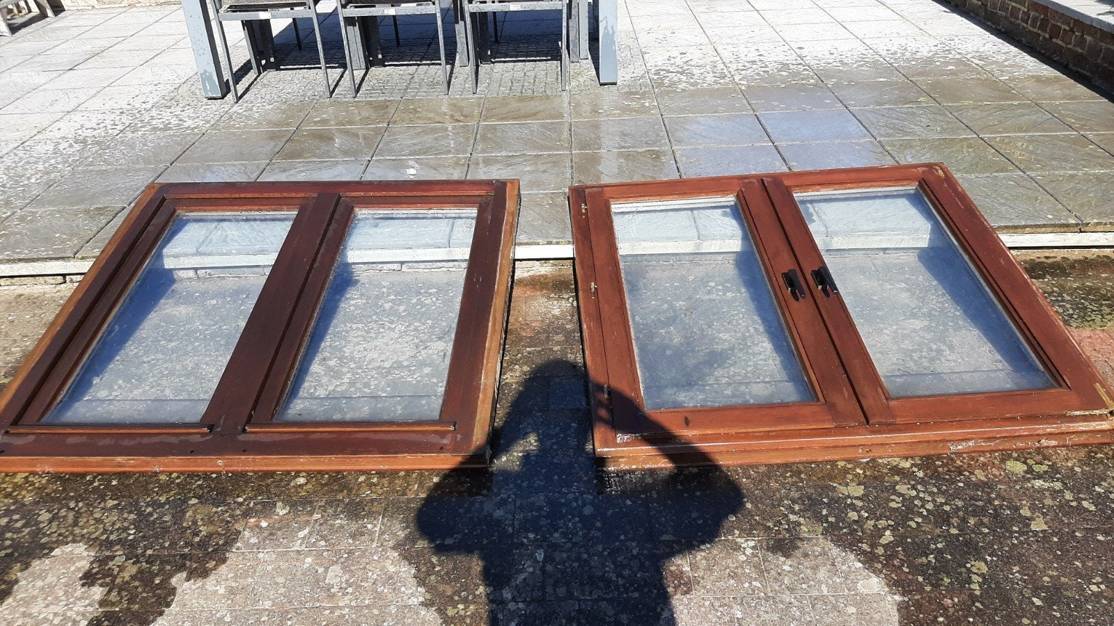 schrijnwerkerij, Ophalen