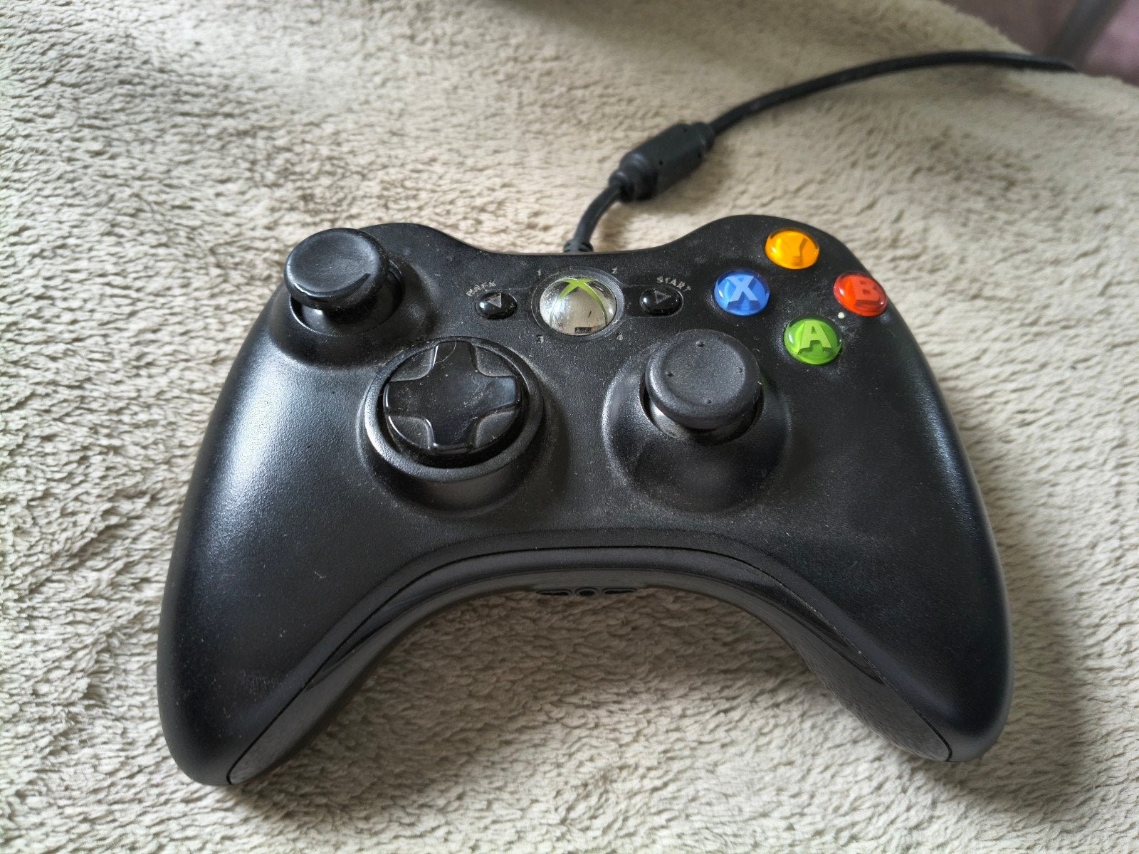 Xbox 360 controller op USB, Consoles de jeu & Jeux vidéo, Consoles de jeu | Xbox | Accessoires, Enlèvement ou Envoi, Contrôleur