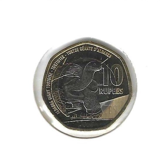 Seychellen, 10 Rupees 2016., Postzegels en Munten, Munten | Afrika, Ophalen of Verzenden, Overige landen, Losse munt