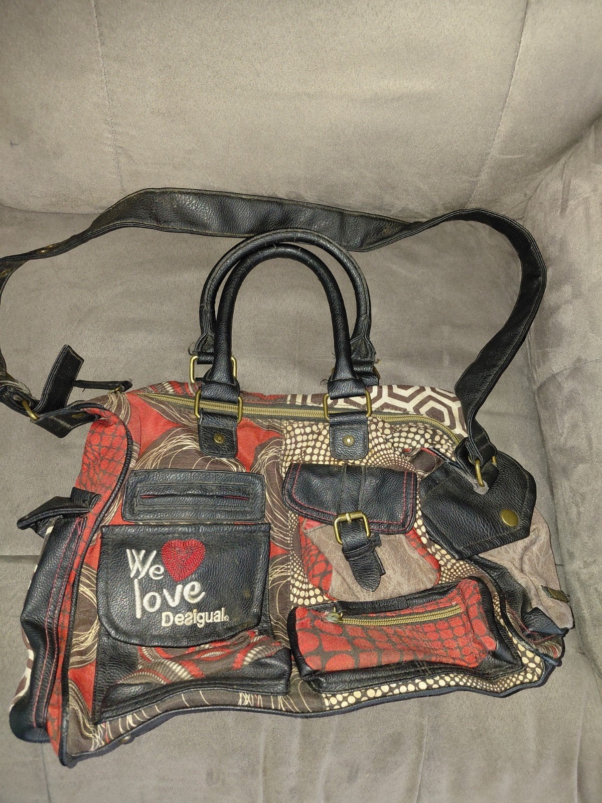 Sac desigual, Enlèvement ou Envoi