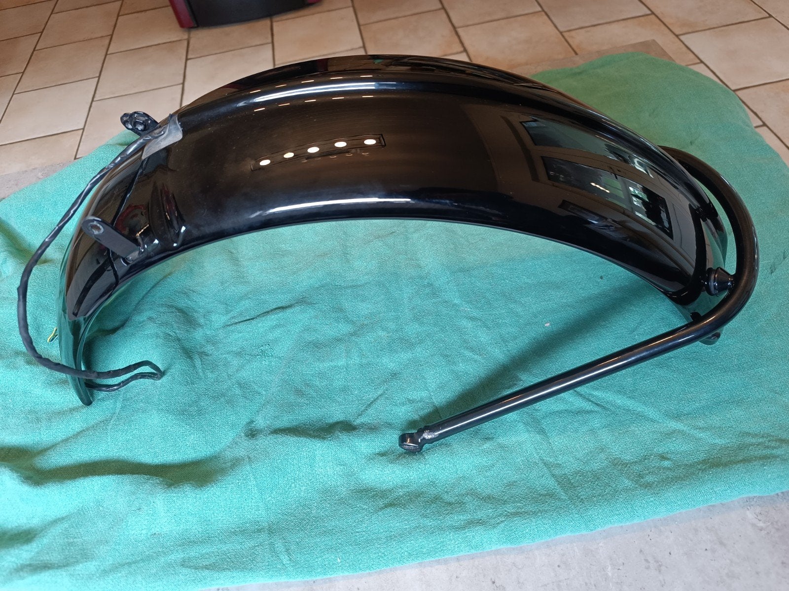 garde boue arrière Court pour triumph bobber, Motos, Occasion