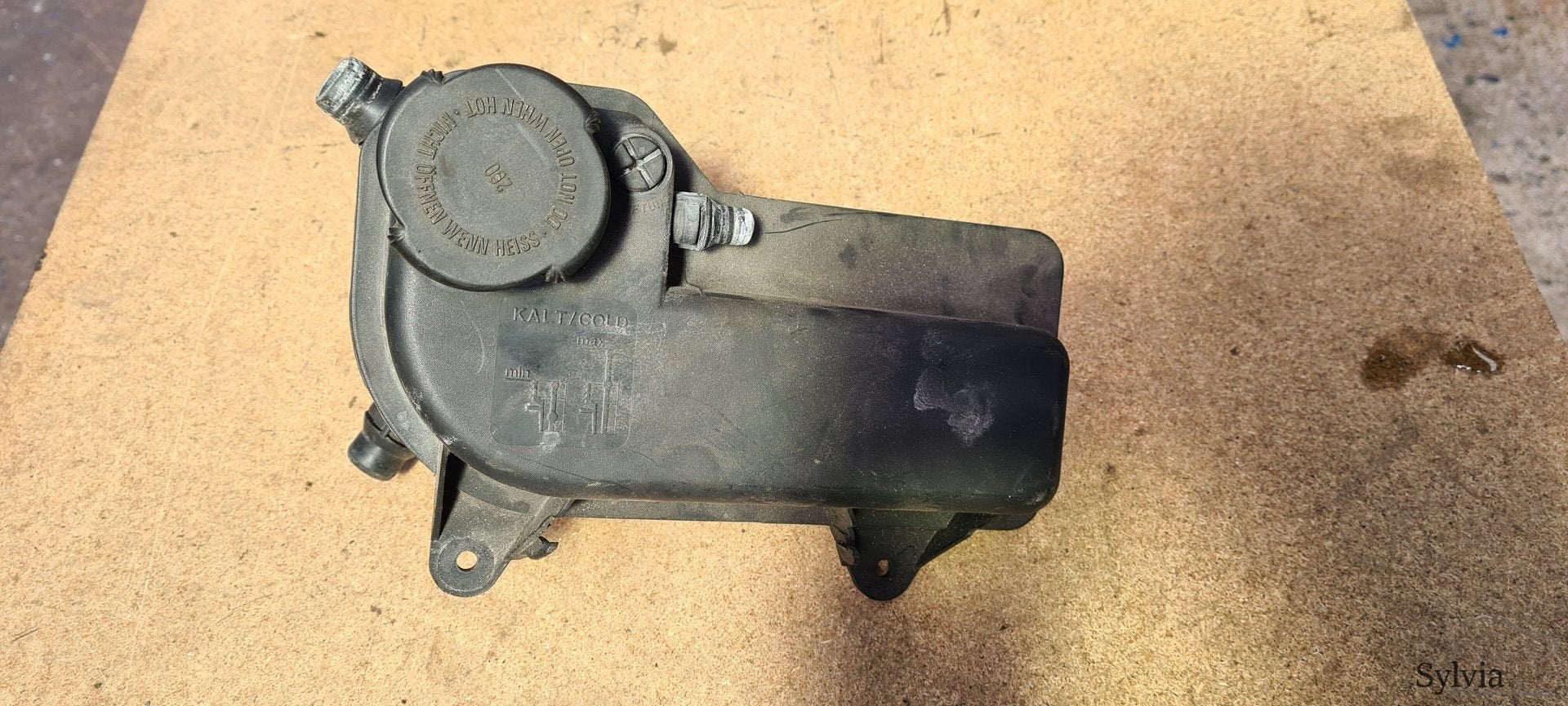 Expansievat Koelvloeistof Reservoir BMW Z3 E36 X5 E53, -, Utilisé, -, -