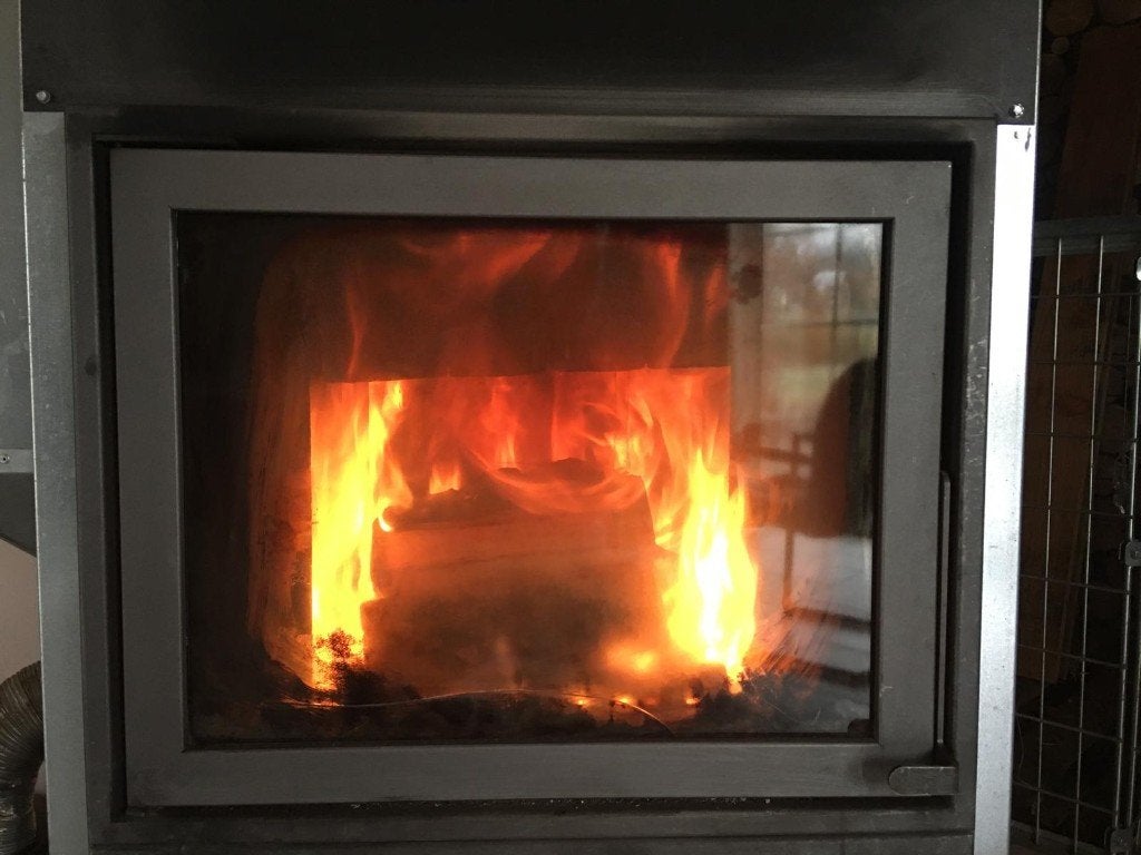 Chaudière Poêle Bois combiné Pellet Hydro JOLYMEC, Maison & Meubles, Enlèvement, Utilisé, Bois, Autres types