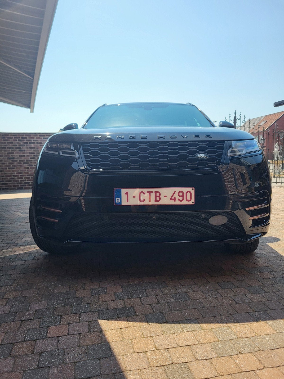 Mooie Ranger Rovel Velar, Auto's, Automaat, Range Rover Velar, Zwart, Leder