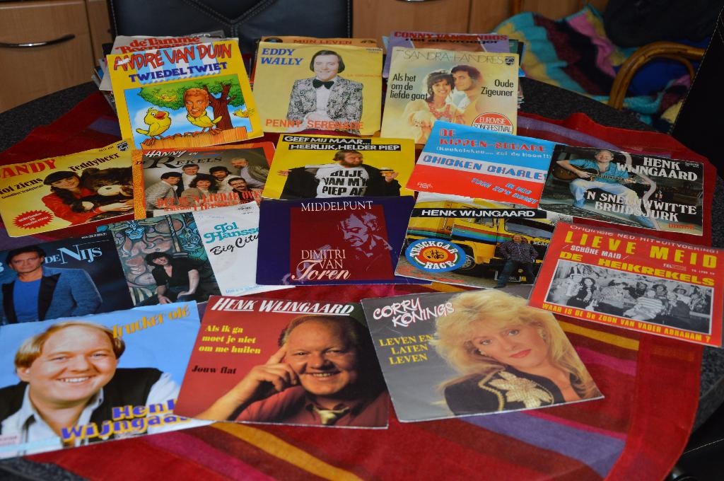 stukje uit de lijst 45t Nederlandstalige vinylsingels, CD & DVD, Vinyles | Néerlandophone, Enlèvement ou Envoi, 1960 - 1969, Comme neuf
