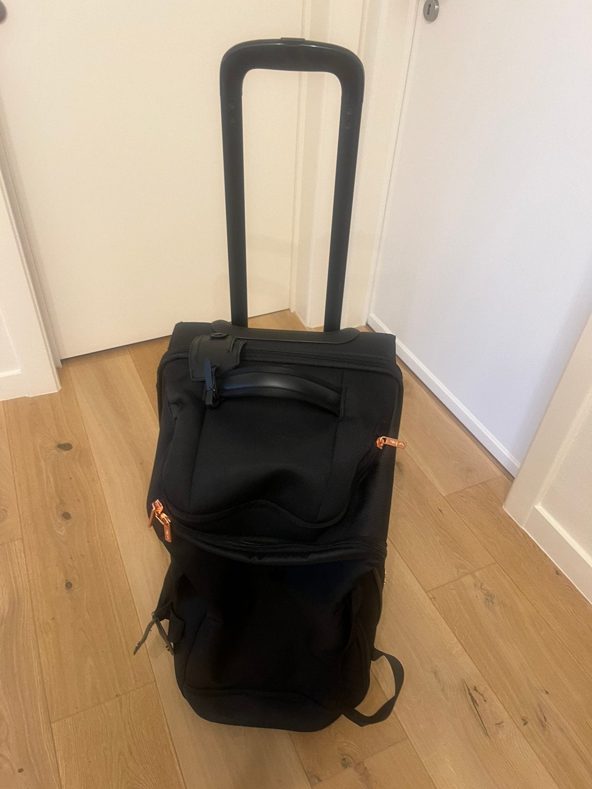 sacs de voyage à 2 roues à vendre, 60 à 80 cm, Poignée extensible, Comme neuf, Brun