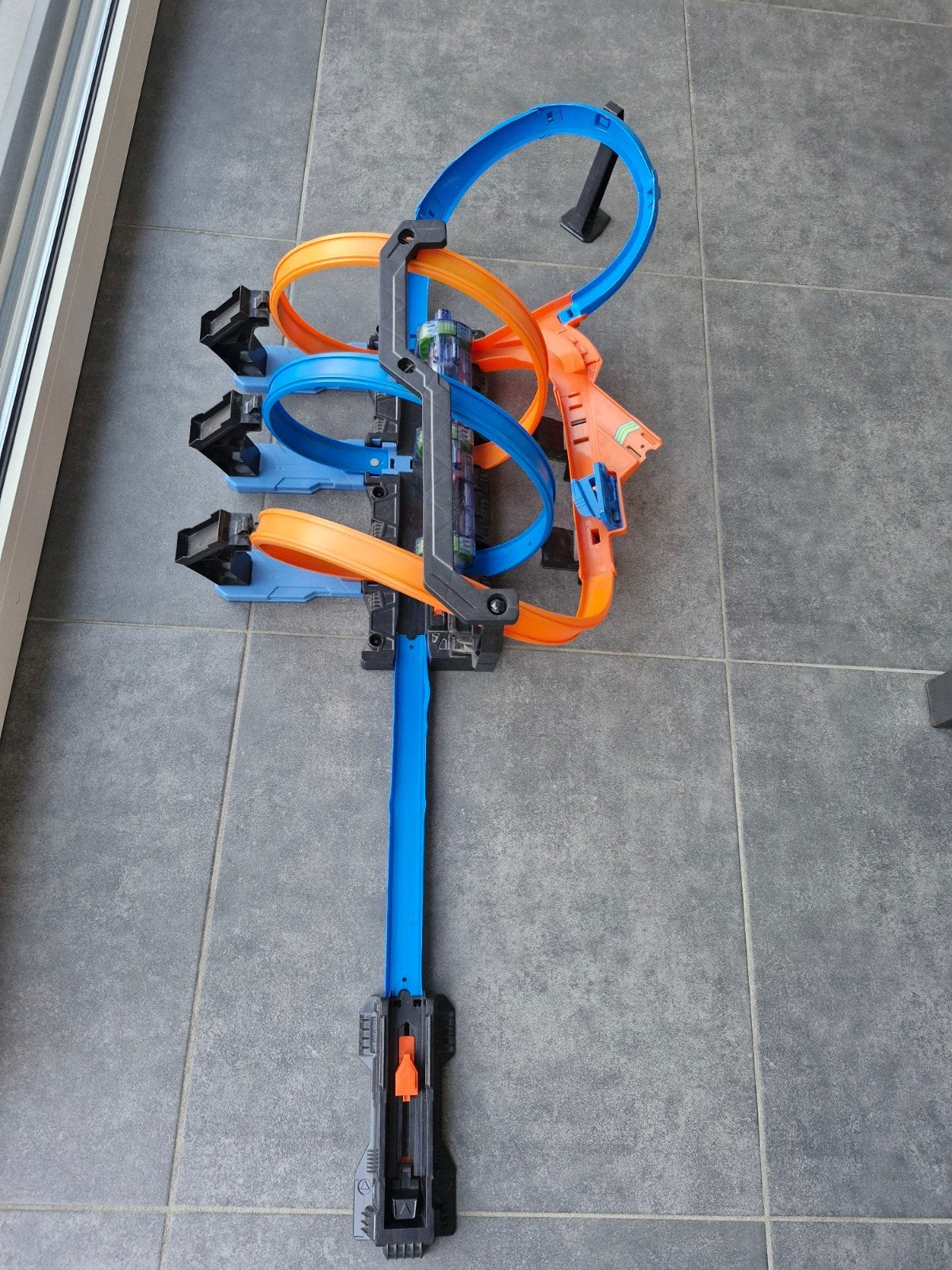 Hotwheels racebaan, Ophalen, Hot Wheels, Met looping, Racebaan