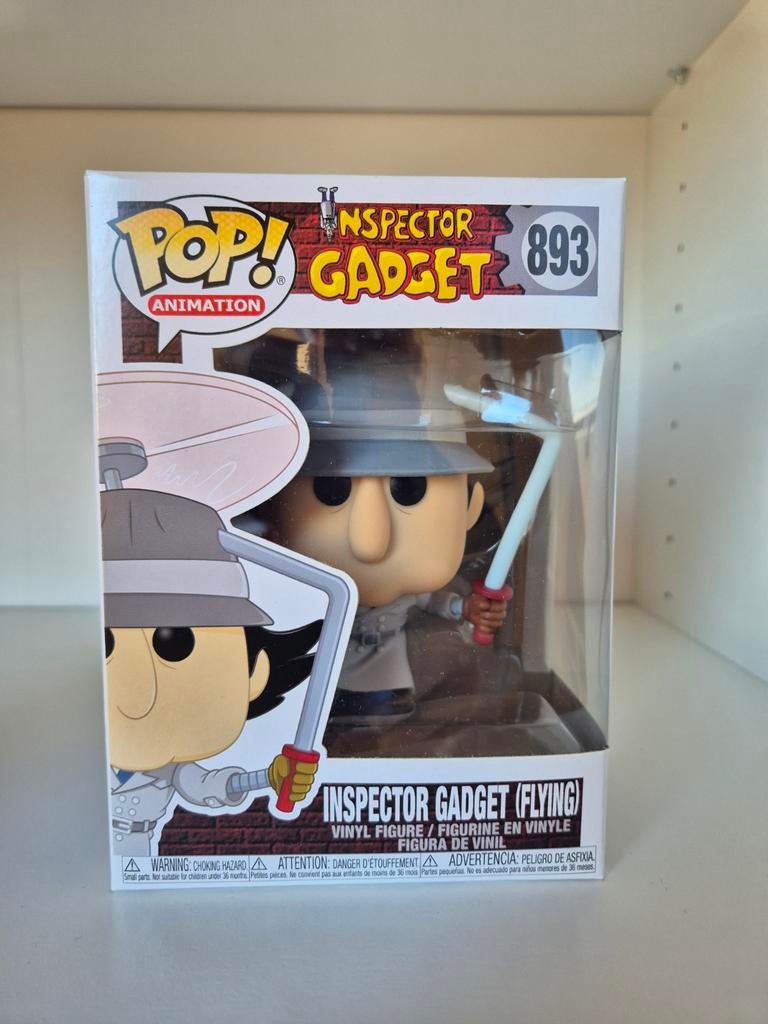 Funko Pop 893 Inspecteur Gadget, Collections, Enlèvement ou Envoi, Neuf
