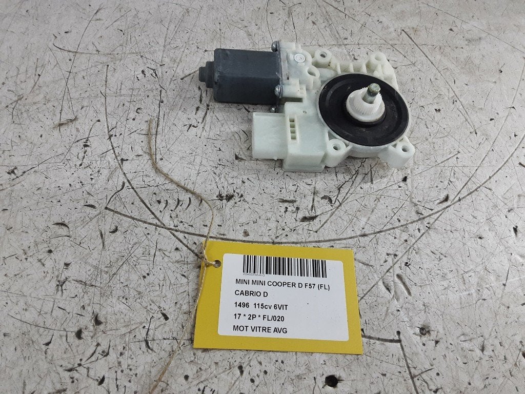 MOTEUR LEVE VITRE ELECTRIQUE AVANT GAUCHE Mini (7332799), Avant, Petuelring 130
80809  München, DE, Mini, Utilisé