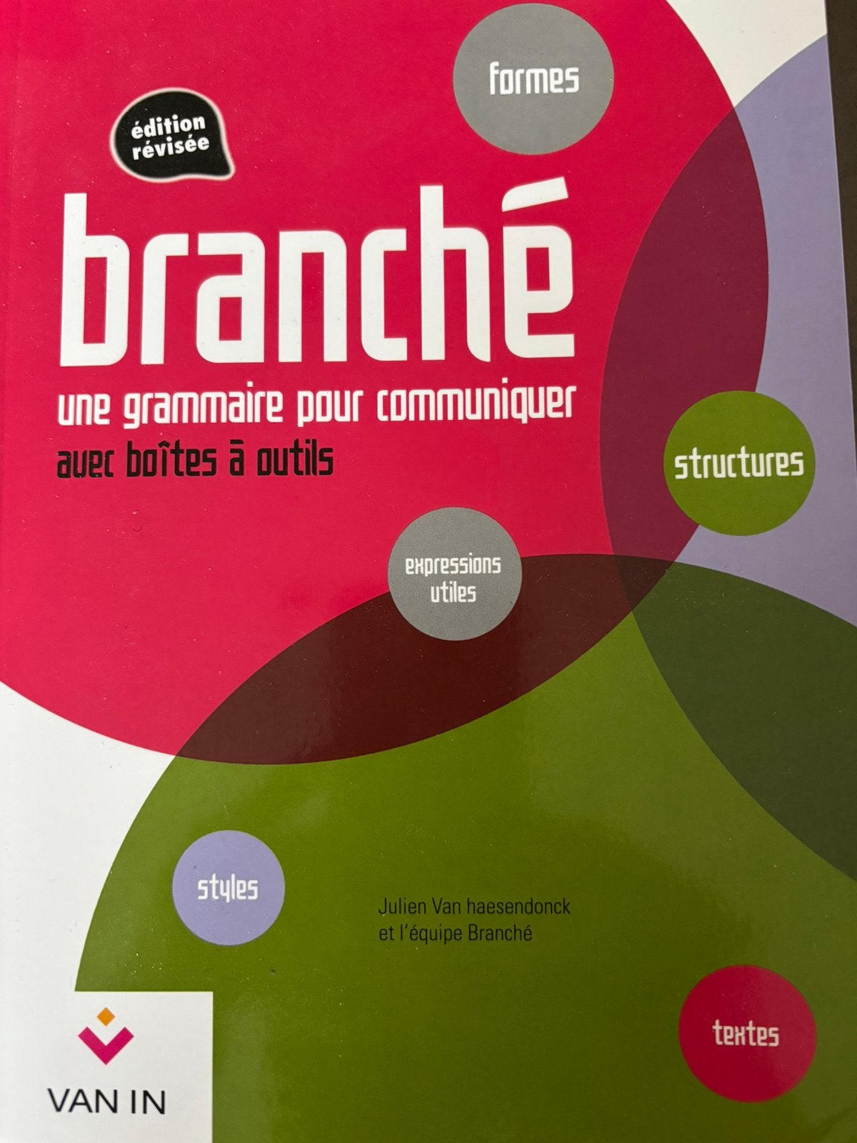 Branché une grammaire pour communiquer, Ophalen, Zo goed als nieuw
