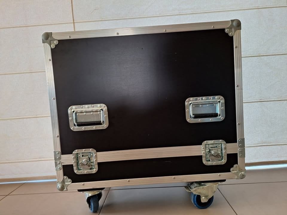 Innox flightcase voor 2x EV ZLX-12p of EKX-12p speakers, Musique & Instruments, Boîtiers & Valises, Enlèvement, Utilisé, Autres instruments