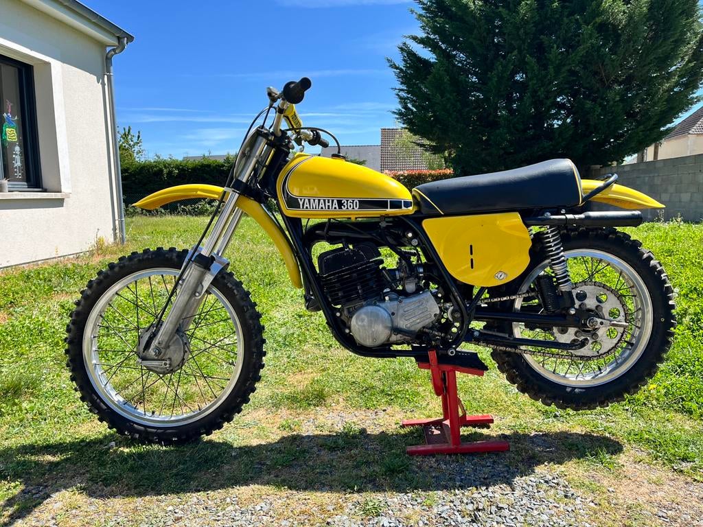Yamaha MX360 1974 RT1MX DT2MX, Occasion, Moto de cross, 360 cm³, 12 à 35 kW