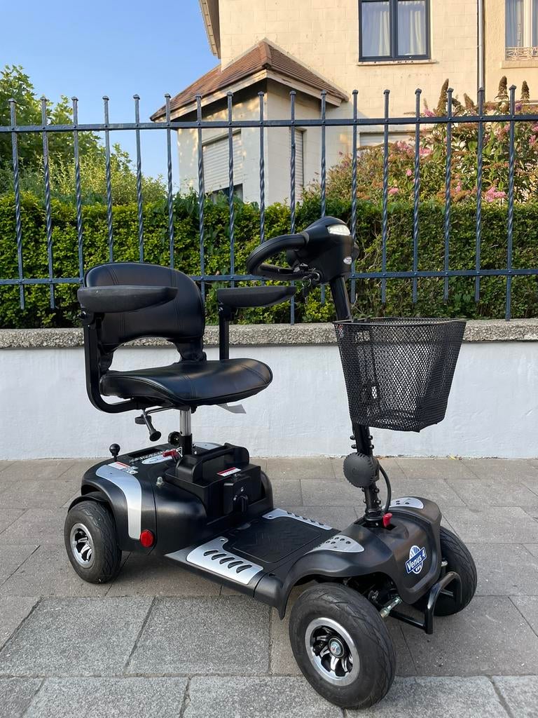 Scootmobiel Venus 4 Vemeiren demontabele elektrische scooter, Ophalen of Verzenden, Inklapbaar, Zo goed als nieuw, Elektrische rolstoel