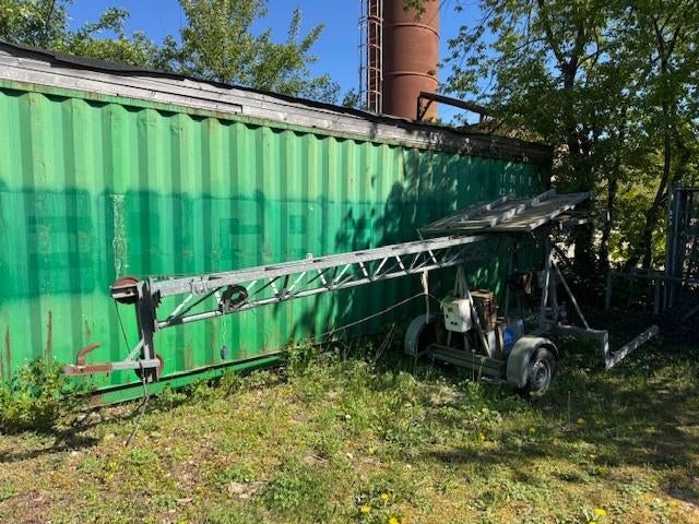 bouwlift 220, Ophalen, Gebruikt, Bouwlift