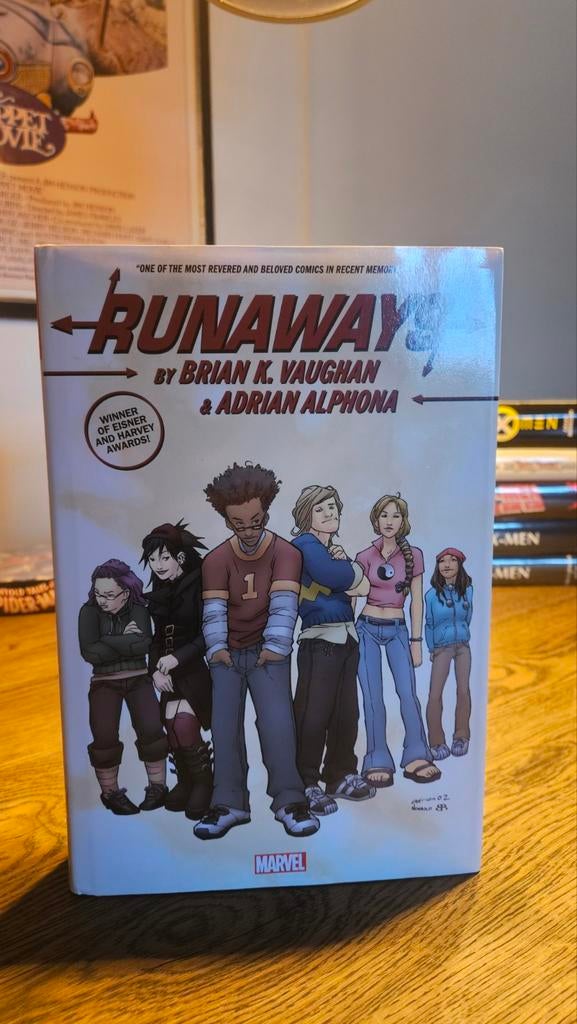 Runaways Omnibus [MARVEL], Livres, BD | Comics, Utilisé, Série complète ou Série, Amérique, Enlèvement