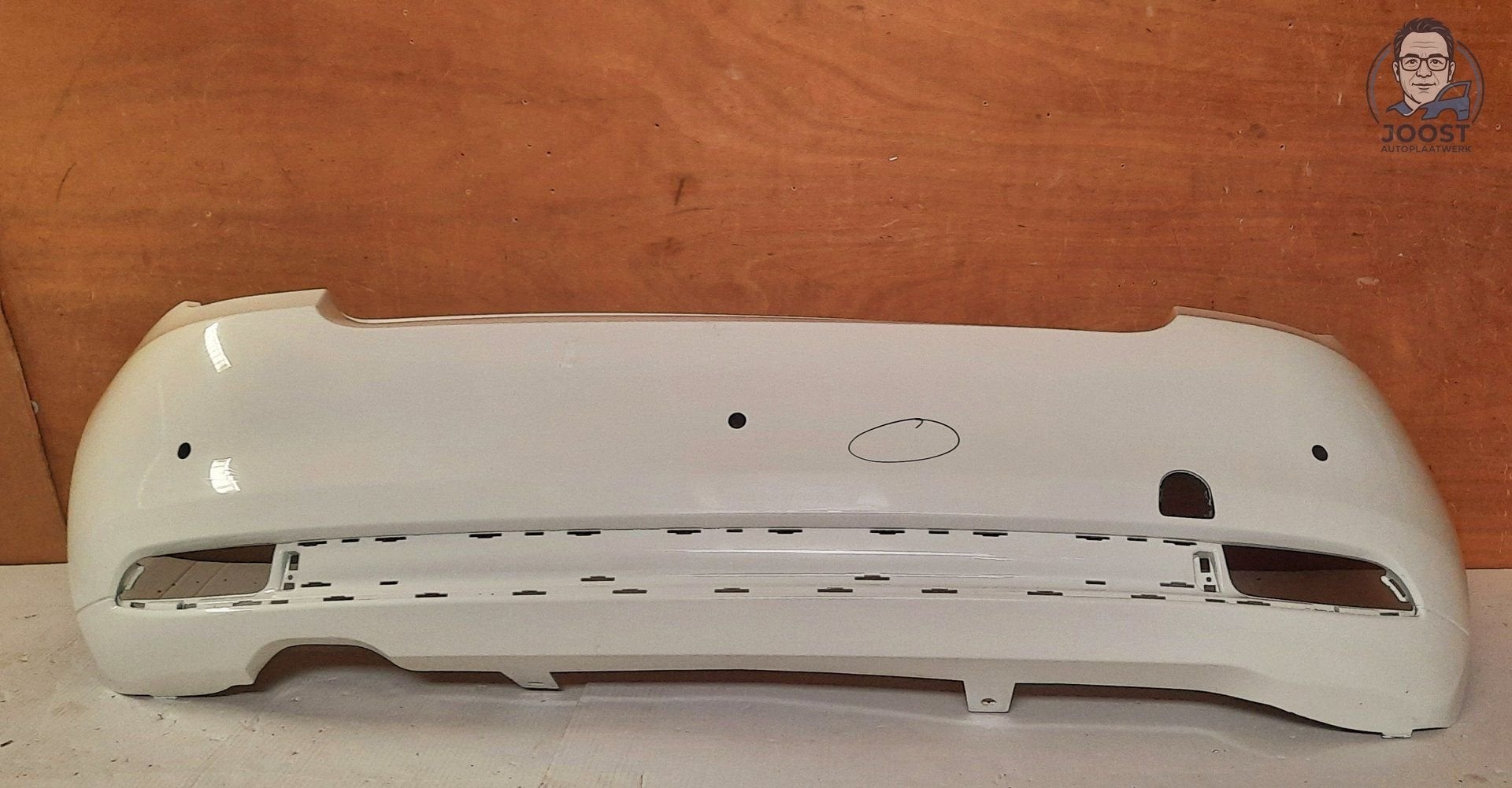 Achterbumper orgineel Fiat 500 facelift v.a 2016 735619778, Auto-onderdelen, Gebruikt, -, Ophalen of Verzenden, Achter