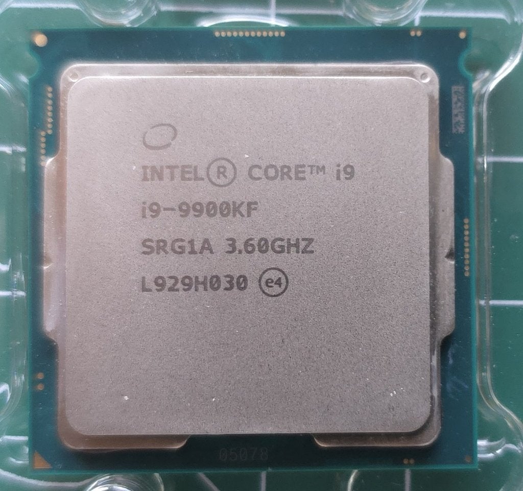 I9 9900KF, Computers en Software, Processors, Zo goed als nieuw, 8-core, 4 Ghz of meer, Ophalen
