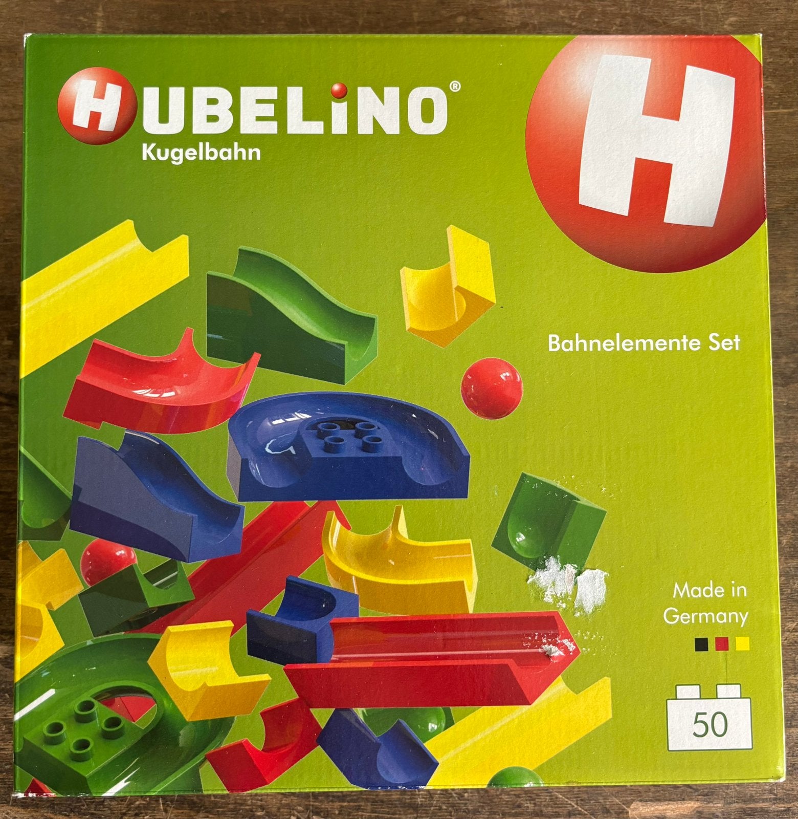 Hubelino knikkerbaan, Ophalen, Nieuw