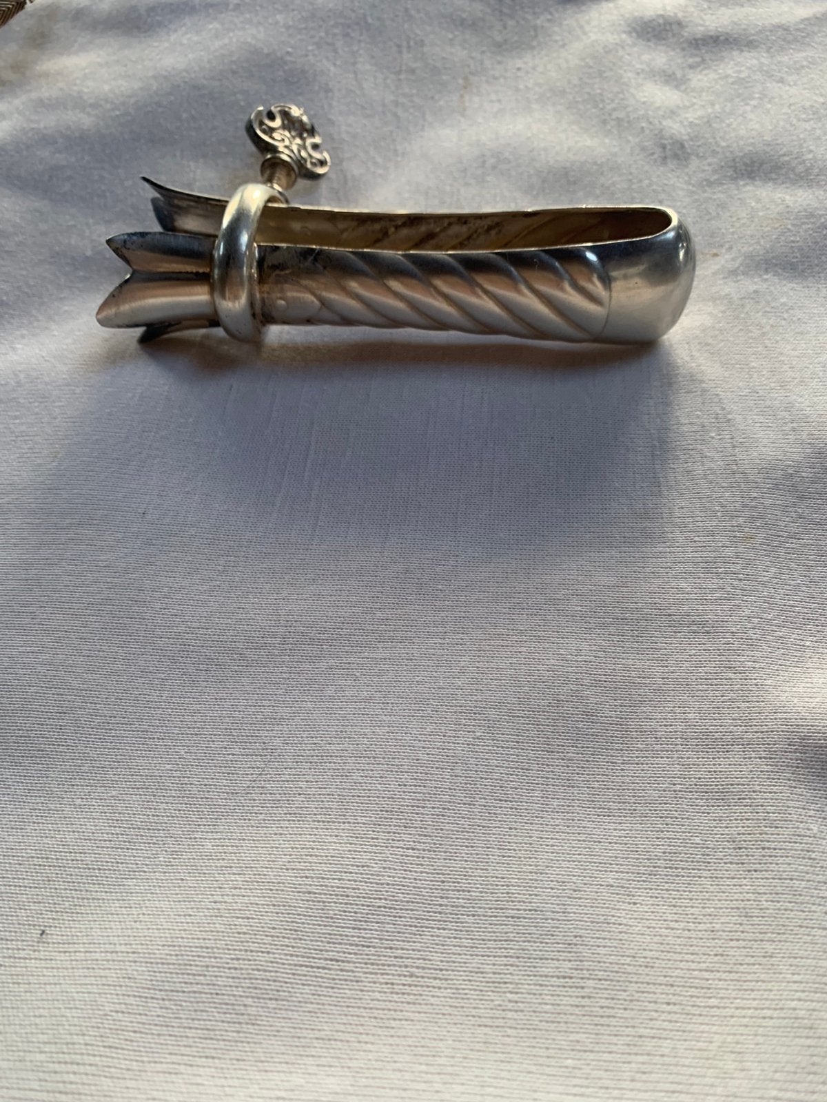 Handvat voor lamsgigot, Antiek en Kunst, Ophalen of Verzenden