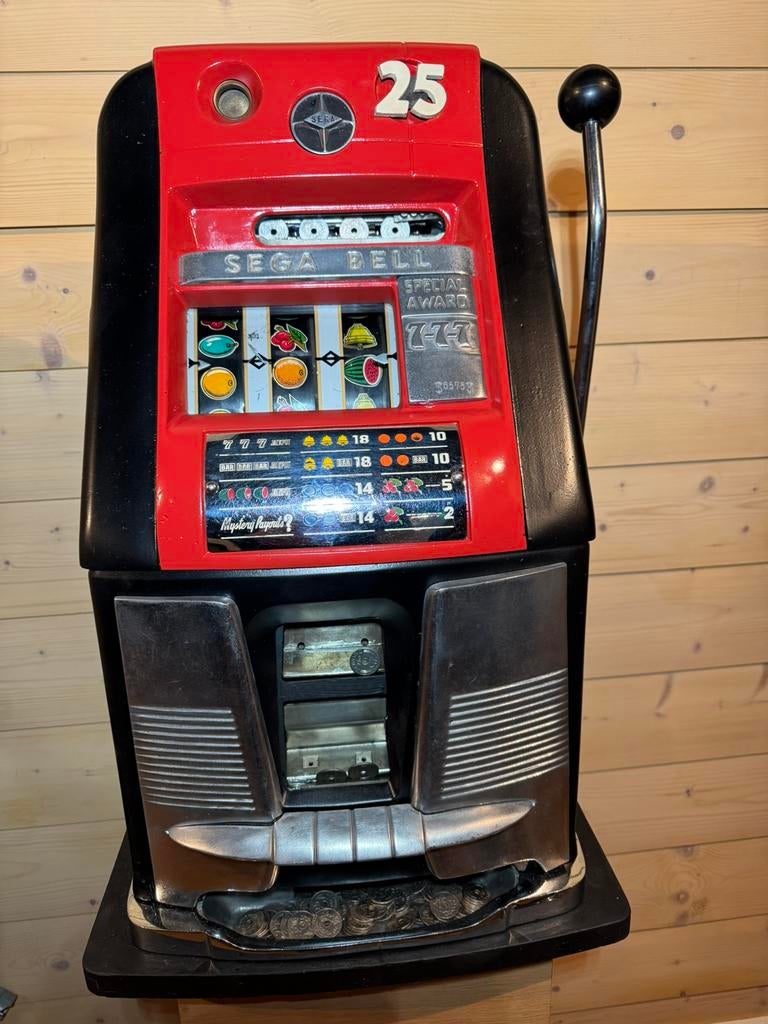 Jackpot Sega Mills Novelty parfait état, Collections, Machines | Machines à sous, Enlèvement, Utilisé