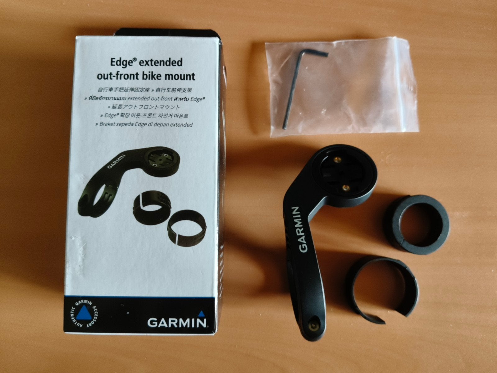 Garmin Edge Extened Out-Front houder, Fietsen en Brommers, Fietsaccessoires | Fietscomputers, Ophalen of Verzenden