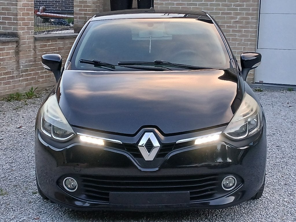 RENAULT CLIO 1.5 DCI MOD 2014 AIRCO/NAVI/JA16/1PROPRIETAIRE, Autos, Euro 5, Achat, Entreprise, Boîte manuelle