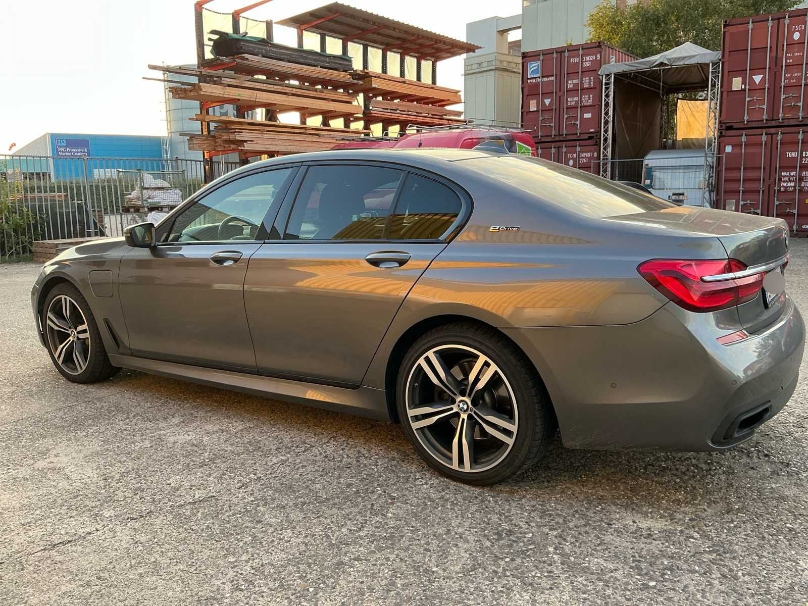 2016 BMW 740e 7L Personenauto, Auto's, Automaat, Gebruikt, 7 Reeks, Bedrijf