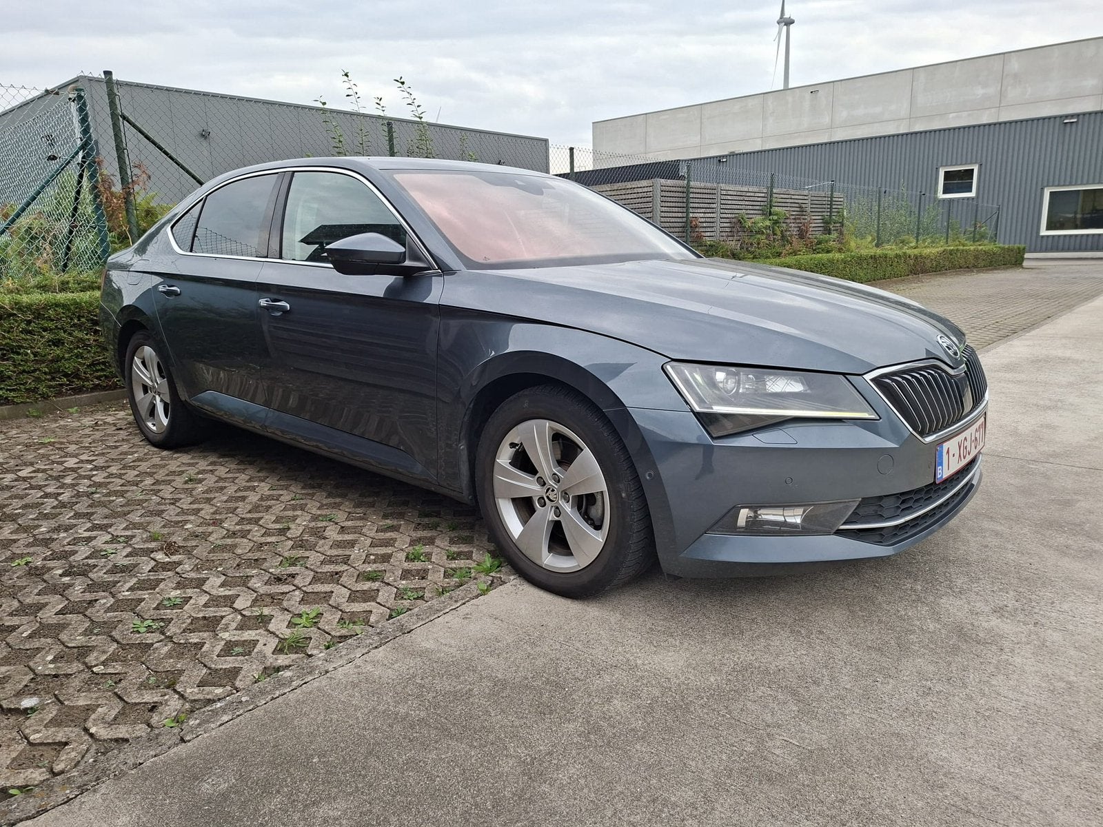 Skoda Superb, Auto's, Voorwielaandrijving, 4 cilinders, Verwarmde buitenspiegels, 5 deurs