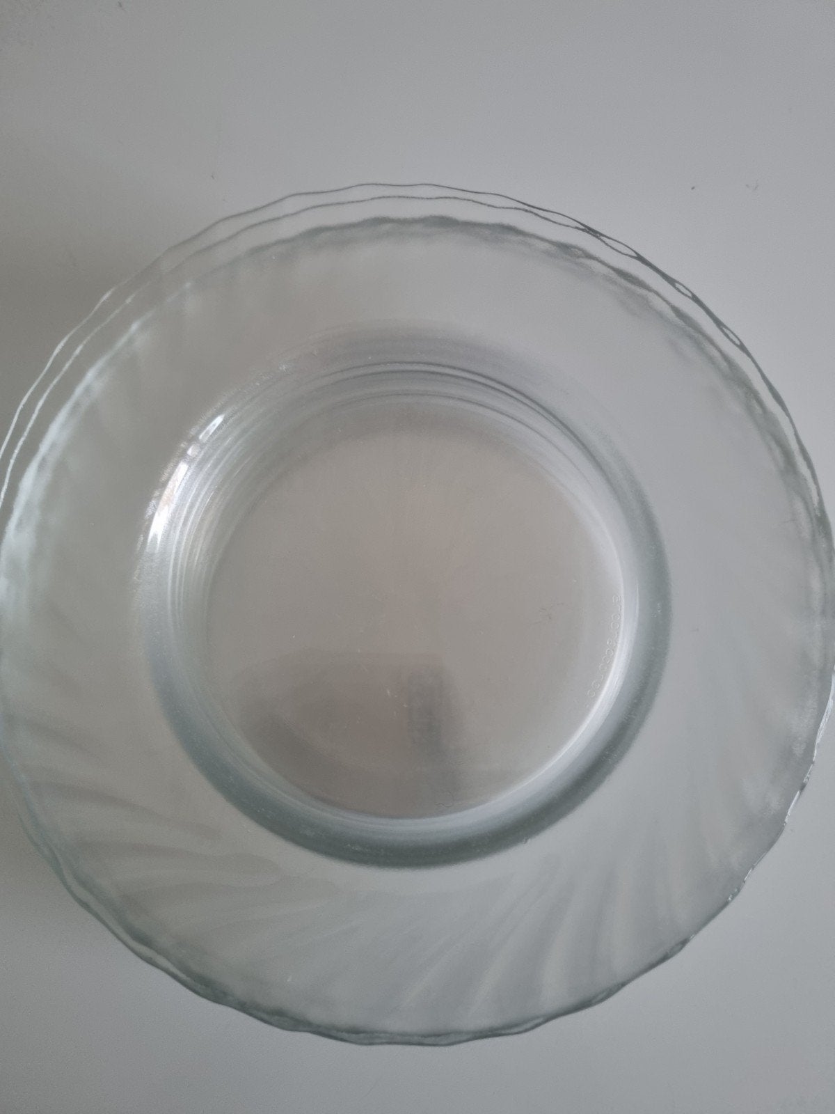 Glazen borden, Schaal, Vaatwasserbestendig, Rond, Ophalen of Verzenden