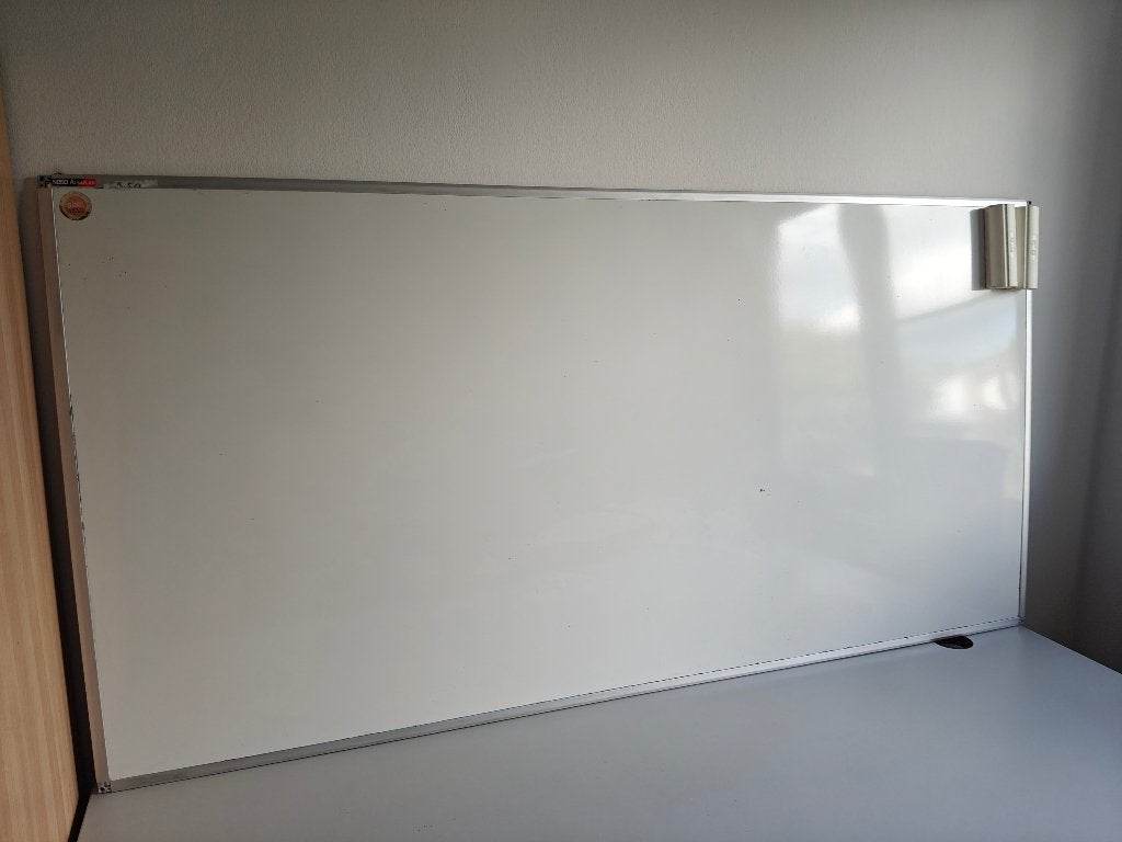 Magnetisch Whiteboard 180x90, Ophalen, Gebruikt