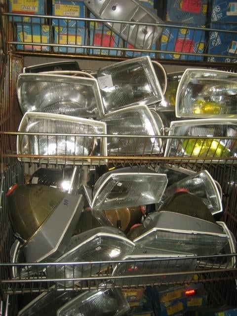 Verlichtingsdelen Peugeot 104 204 304 404 504 604 505 J7 J9, Ophalen, Gebruikt, Peugeot