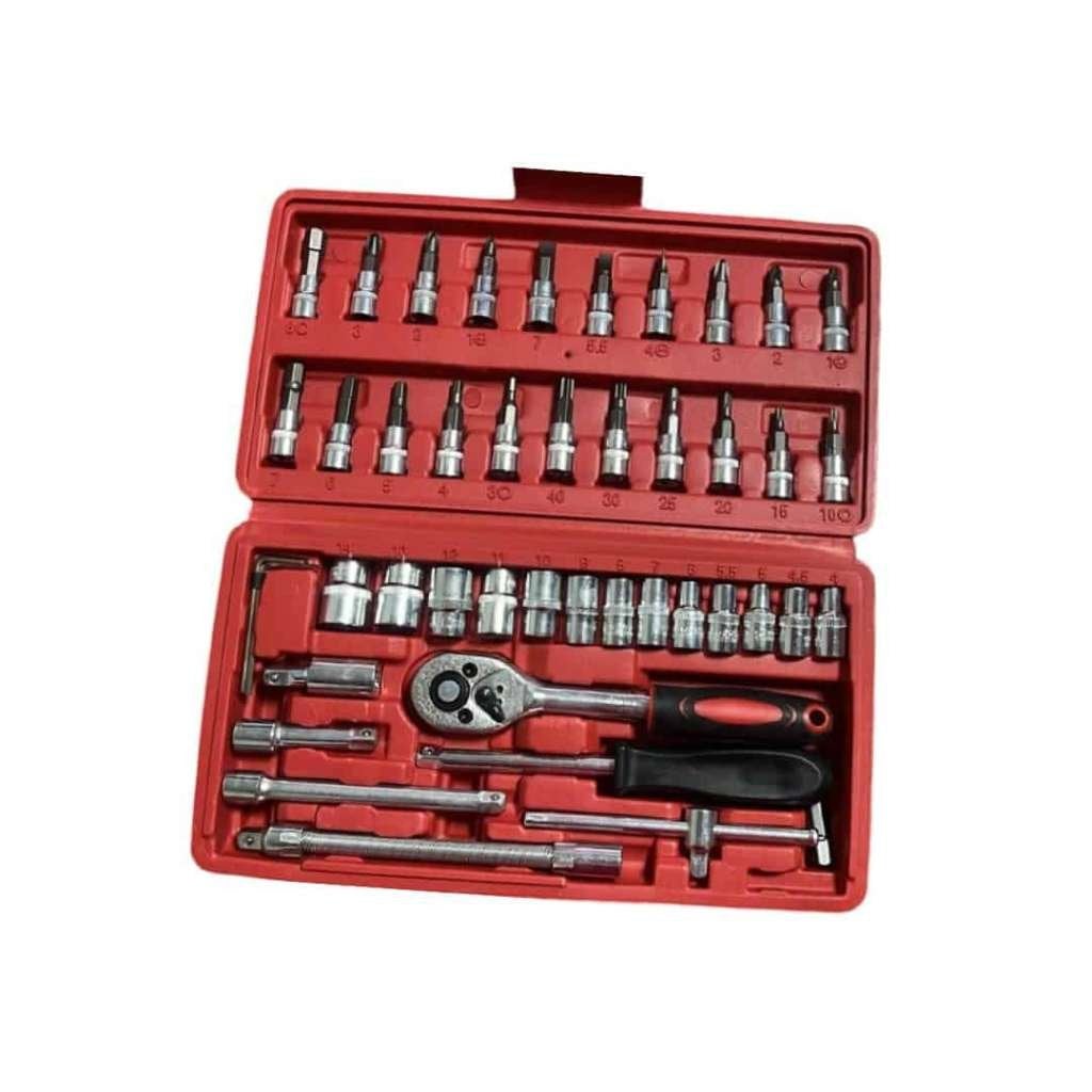 Kit de clés à douille Germat, 46 pièces, Enlèvement ou Envoi, Neuf