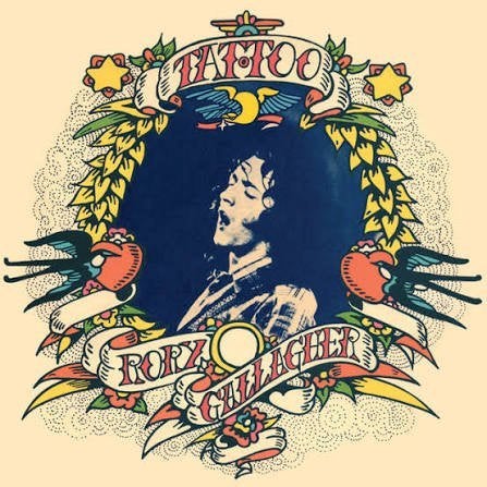 RORY GALLAGHER : Tattoo, CD & DVD, Comprend un livret, Enlèvement ou Envoi, Comme neuf, Blues rock
