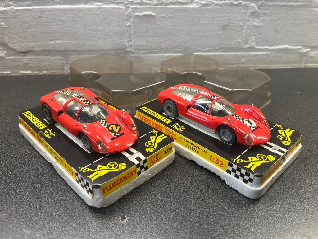 Fleischmann Porsche Carrera 6 Originele Verpakking, Verzenden, Zo goed als nieuw