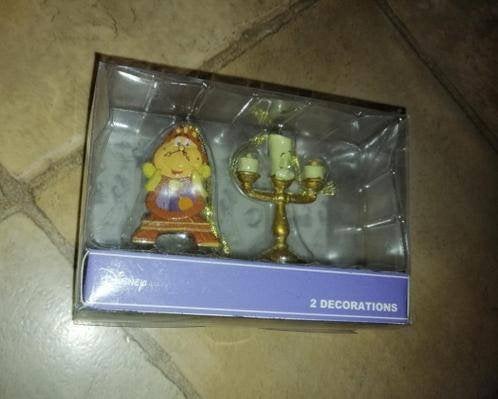 Belle en Het Beest - Disney, Verzamelen, Disney, Ophalen of Verzenden, Nieuw, Beeldje of Figuurtje