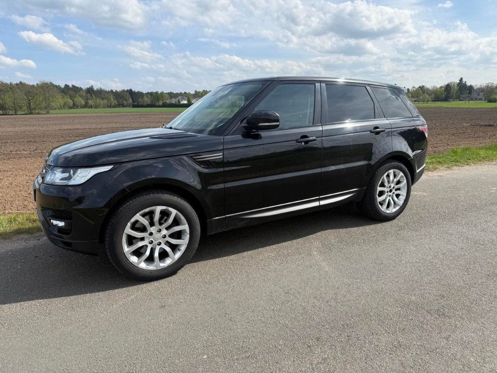 Range Rover Sport 3.0 Diesel – Lichte vracht, Automaat, Euro 5, Zwart, 2993 cc