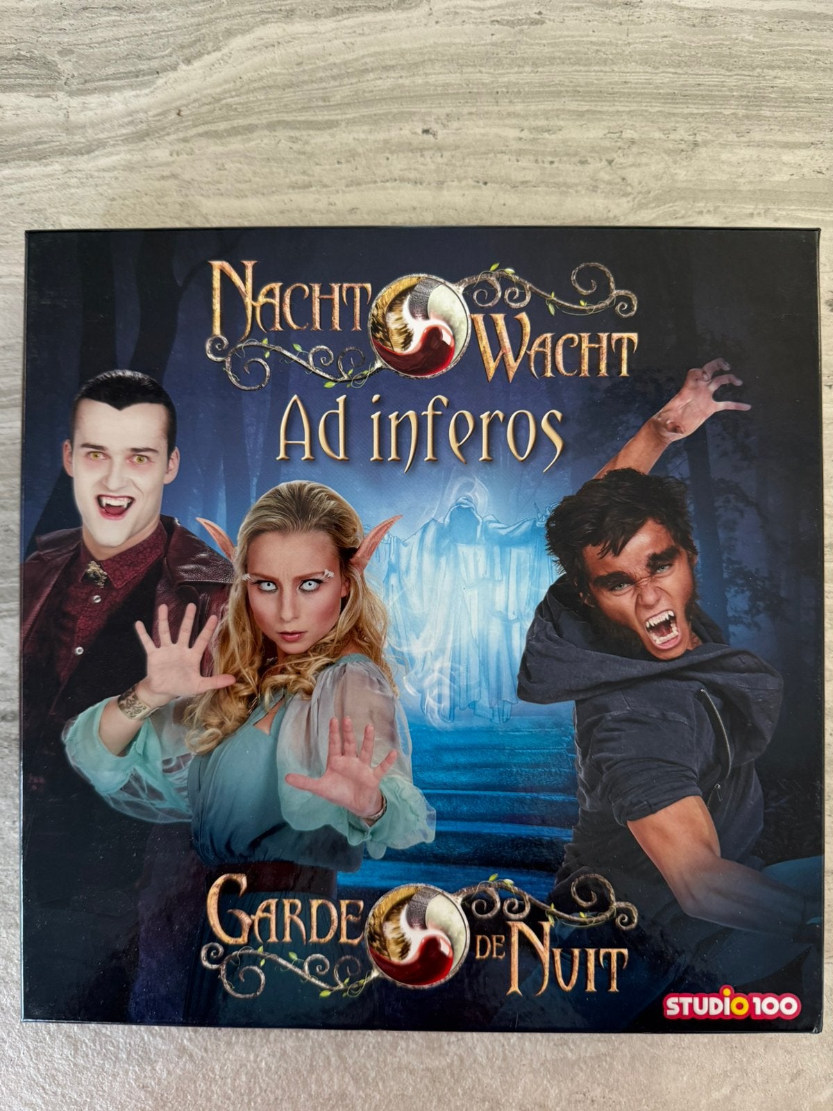 Nachtwacht spel: Ad Inferos, Ophalen of Verzenden, Zo goed als nieuw
