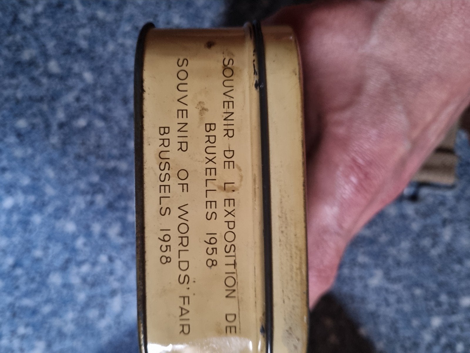 Boîtes métalliques, Collections, Boîte en métal, Enlèvement ou Envoi