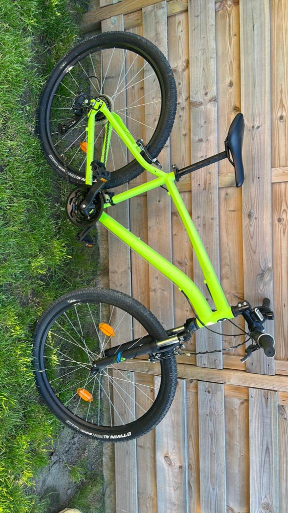 Rockrider ST 100 sport trail, 24 pouces ou plus, Enlèvement, Frein à disque, Acier