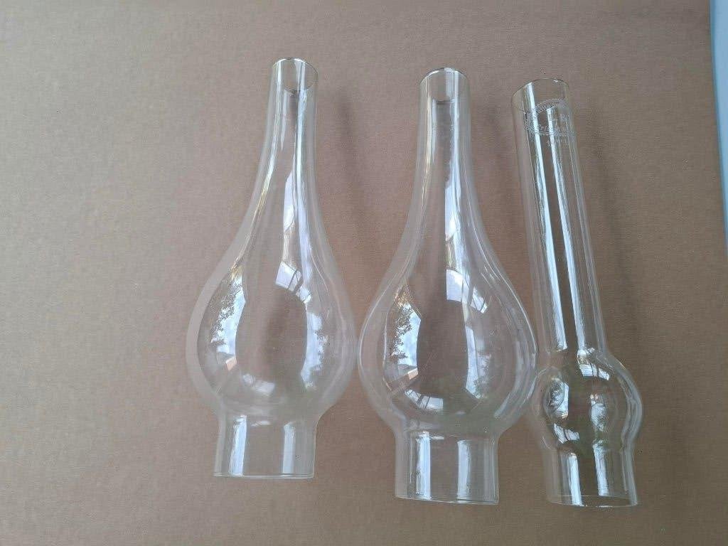 verres pour lampe, Enlèvement