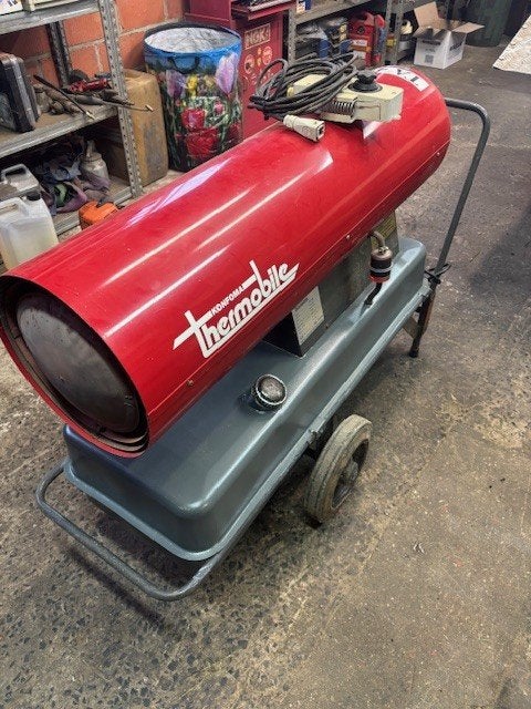 warmeluchtblazer-kanon Thermobile TA40 met thermostaat, Doe-het-zelf en Bouw, Ophalen, Overige typen